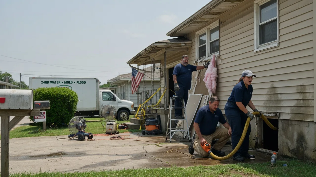 Water Damage Repair in Vado, NM near me